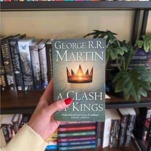 A Clash of Kings by George R.R. Martin